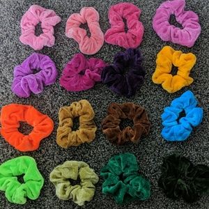 16 pack of scrunchies